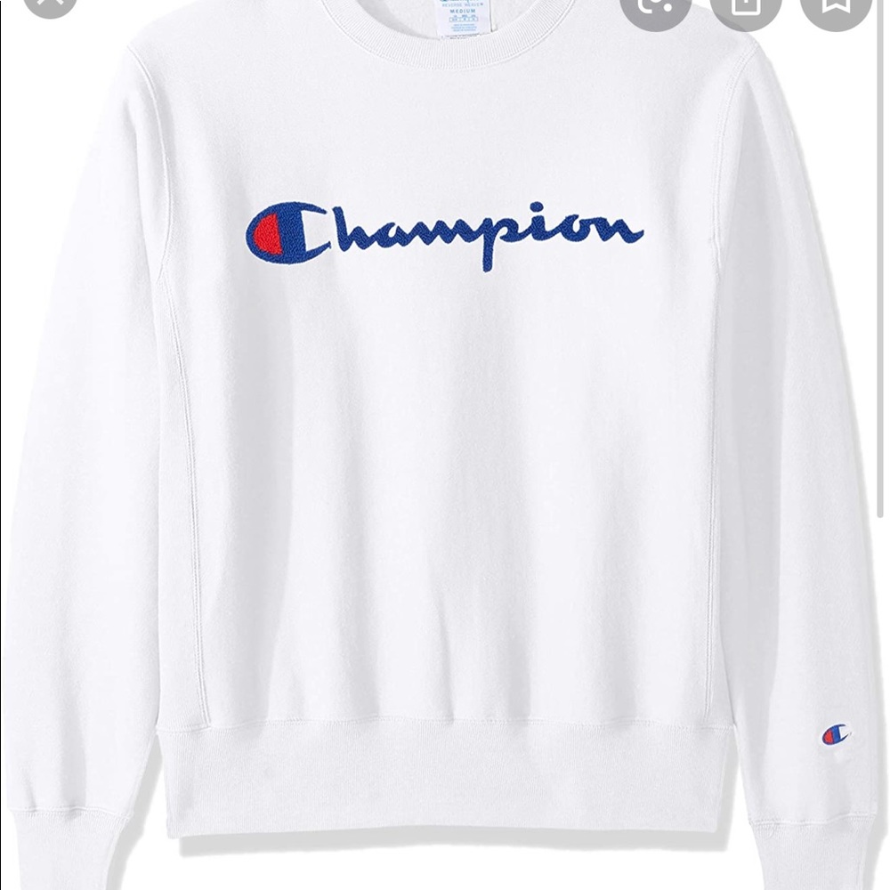 Women’s champion sweatshirt